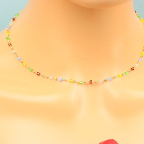 "Delicate & Contemporary Necklace Chain, A Lovely Choice for Women, EVCH1417 - Picture 6 of 10